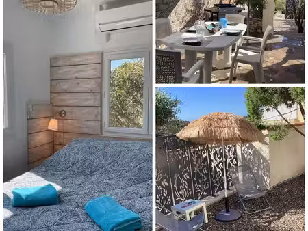 à louer – appartement meublé 1 chambre – 40 m² – proche plage des oursinières