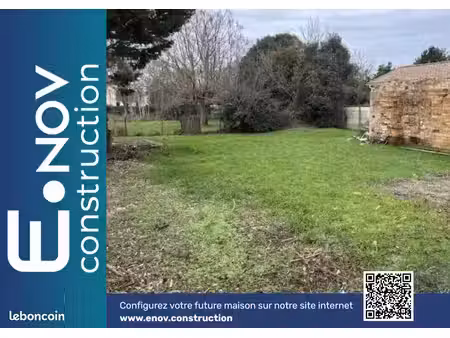 terrain 398 m² saint medard en jalles