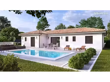 terrain 800 m² salaunes