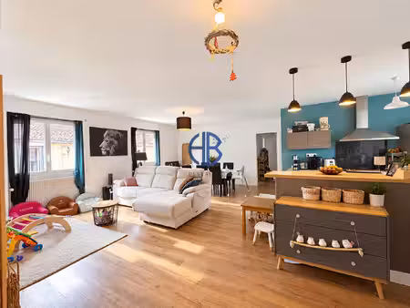 appartement la tour du pin 5 pièce(s) 105 m2