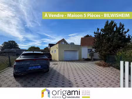 maison 5p à bilwisheim