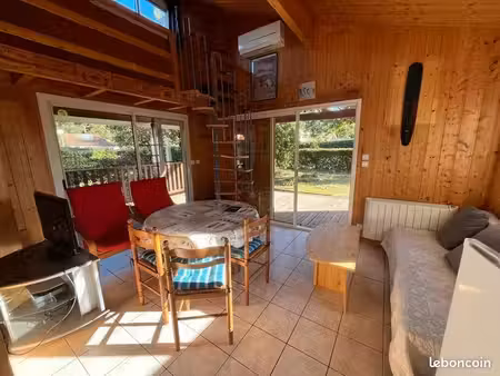chalet 3 pièces 35 m²