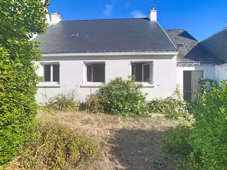port-haliguen - maison avec 1128m2 de terrain