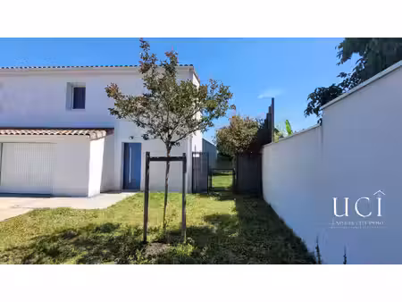 maison récente de 2019