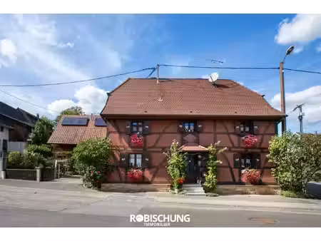 proche hirsingue magnifique ensemble immobilier avec fort