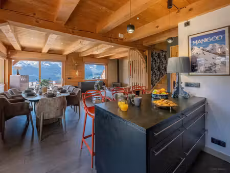 chalet de luxe à vendre à manigod