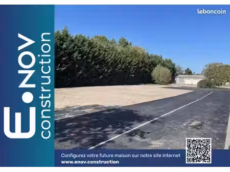 terrain 1 018 m² saint medard en jalles