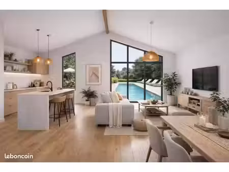 maison 90 m² sadirac