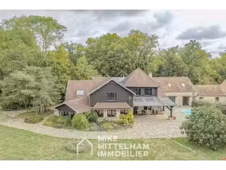 villa de luxe à vendre à thoiry