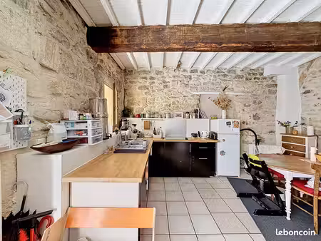 appartement f2 bis à vendre 3 pièces - 55 30 m2