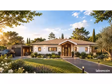 maison 4 pièces 140 m²