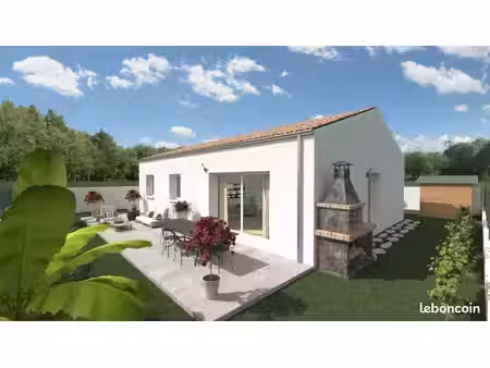 maison contemporaine neuve 95 m² avec garage à lignan-sur-orb – terrain 360 m² proche bézi