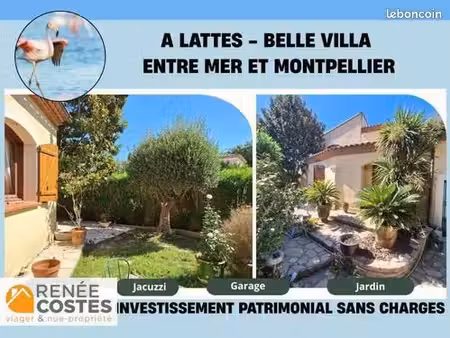 maison en viager 5 pièces 175 m²