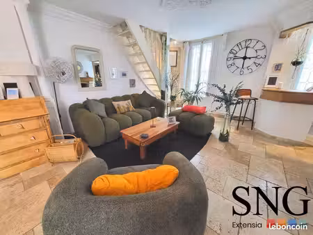 maison de village 5 pièces 135 m²