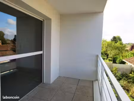 appartement 2 pièces 44 m²
