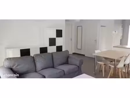 loue maison t3 meublée avec jardin