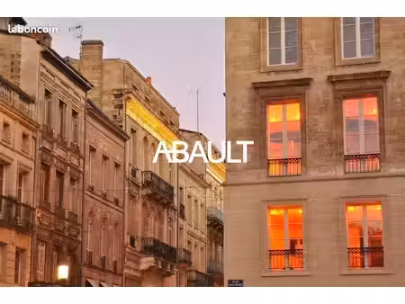 bureaux 63 m² bordeaux