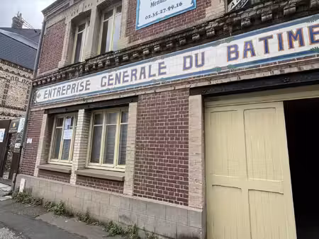local commercial / professionnel à louer fécamp