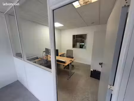 bureaux à louer en bail précaire — rennes / poterie (290 à 390 )
