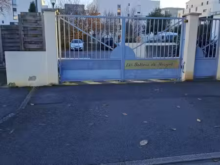vente emplacement parking véhicule