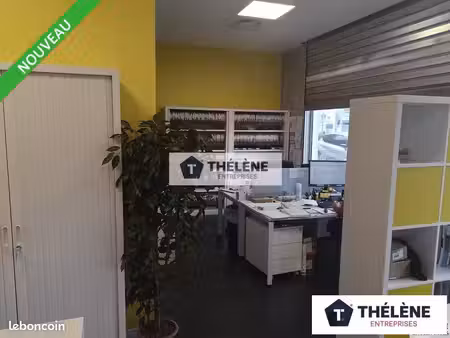 local d'activite 330 m² mauguio