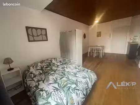 studio 1 pièce 27 m²
