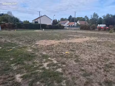 terrain à bâtir à francueil