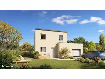 projet de construction d'une maison 87 m² avec terrain à breal-sous-vitre (35)
