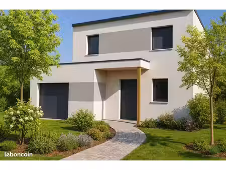 projet de construction d'une maison 82 m² avec terrain à guignen (35)
