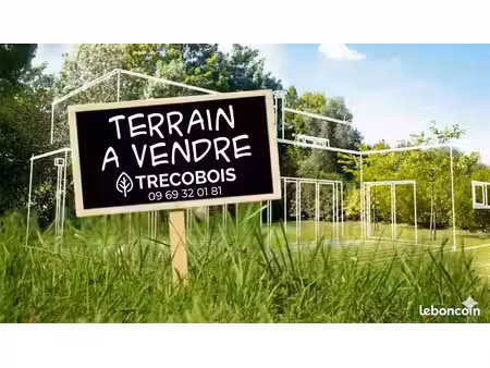 terrain 467 m² betton