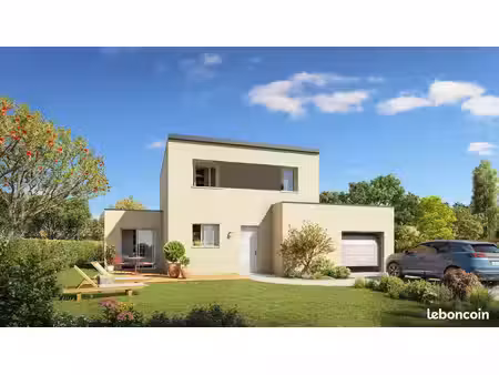 projet de construction d'une maison 95 m² avec terrain à hede (35)
