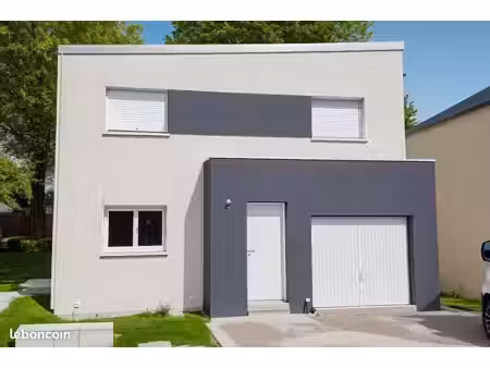 maison familiale de 80m²- 3 chambres & garage