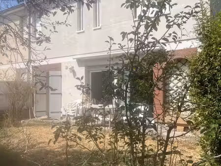 maison avec jardin