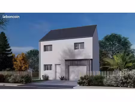 maison 87 m² la chapelle des fougeretz