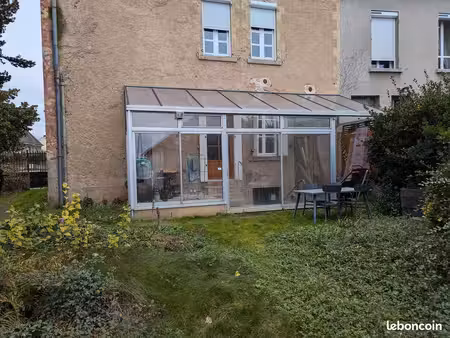 belle maison ancienne rénovée la châtre proche centre ville et piscine 140 m2 4 chambres v