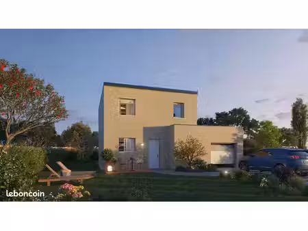 projet de construction d'une maison 100 m² avec terrain à bruz (35)