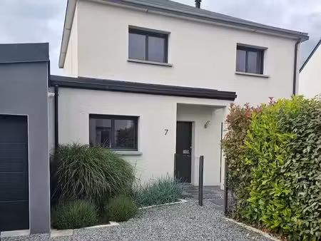 maison contemporaine de 123 m² – 4 chambres – belles prestations