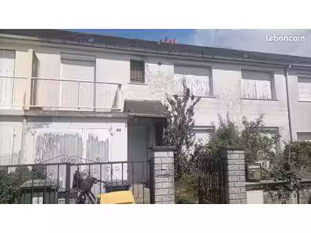 maison 120 m 5 chambres tours nord
