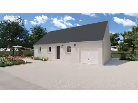 maison 89 m² veigne