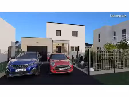 projet de construction d'une maison 113 m² avec terrain à bruz (35)