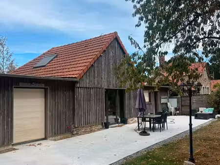 maison  118m2  2 chambres  jardin