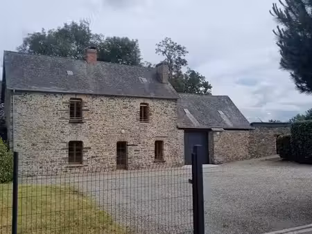 maison individuelle en campagne