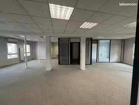 bureaux 128 m² tours