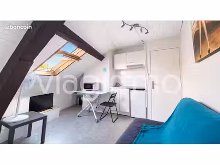 studio en viager 1 pièce 15 m²