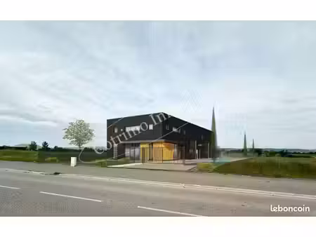 local 1200 m² tignieu jameyzieu