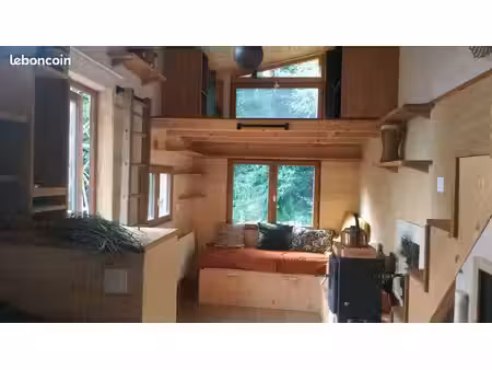 tiny house entièrement équipée