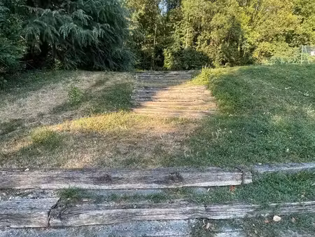 terrain non constructible en pente
