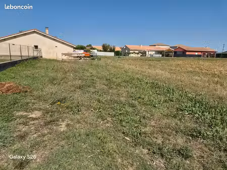 terrain a vendre isere