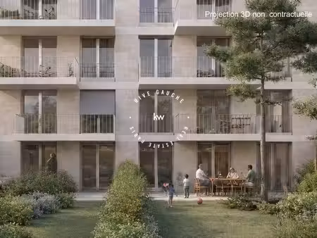 4 pièces - terrasse et jardin sud