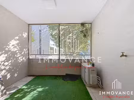 appartement 2 pièces 40m2 avec terrasse et une place de parkin